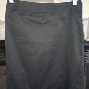 Talbots Black Skirt